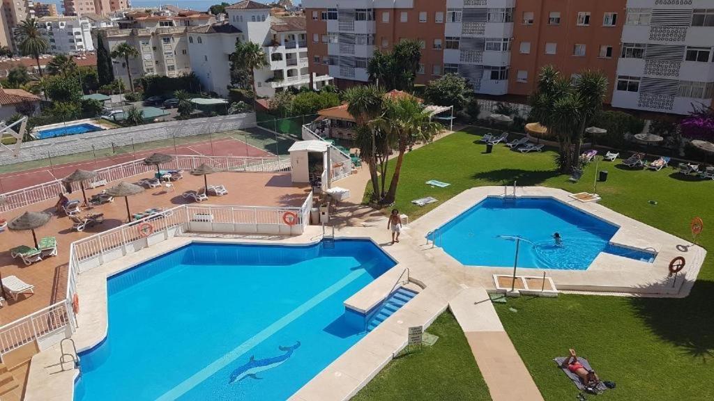 Nice Studio With Pool And Internet Fiber Τορρεμολίνος Εξωτερικό φωτογραφία